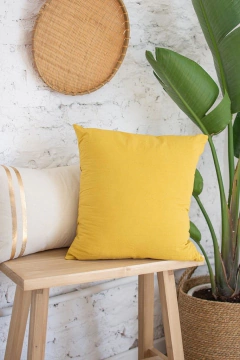 ALMOHADONES Lisos de tusor 50x30 cm - comprar online