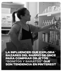 Tour de compras por Once - comprar online