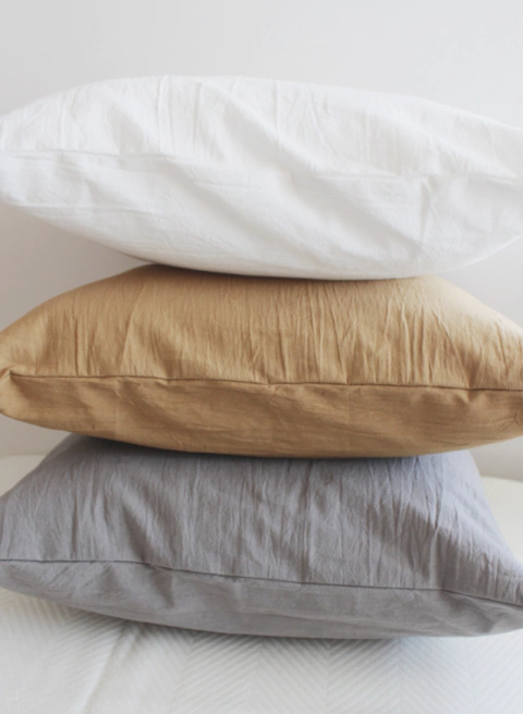 ALMOHADONES Lisos de tusor 50 x 50 cm