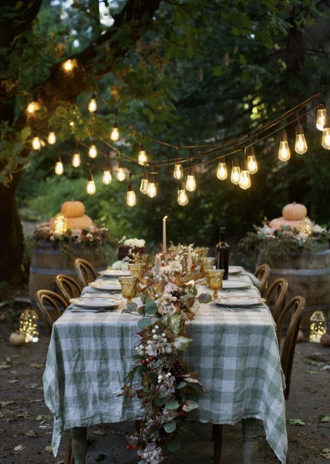 Mantel Vichy de Tusor - comprar online