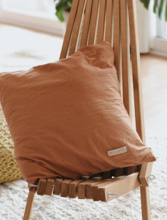 ALMOHADONES Lisos de tusor 50x30 cm - tienda online