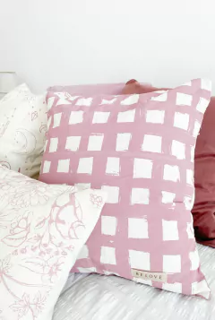 Almohadón CUADRILLÉ 50x30 - comprar online