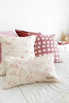 Almohadón CUADRILLÉ 50x30