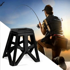 Banco Alto Plegable Hasta 100kg - comprar online