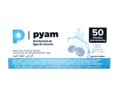 Pastillas Potabilizadoras De Agua Para 5 Litros