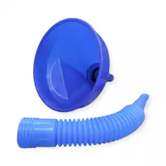 Embudo Para Combustible Flexible Con Filtro Desarmable en internet