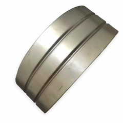 Guardabarro Para Trailer Rodado 16-17 1.25mm Redondo