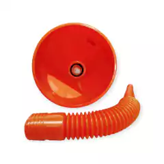 Imagen de Embudo Para Combustible Flexible Con Filtro Desarmable