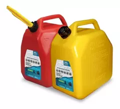 Imagen de Bidon Combustible Gasoil Nafta 25 Lts Plastico Con Surtidor