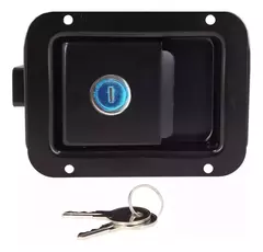 Cerradura Para Casa Rodante Motorhome De Embutir C/ 2 Llaves - SILBECO