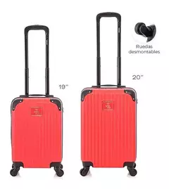 Set 2 Valijas Rígidas Alpine Skate Chica Carry on - comprar online