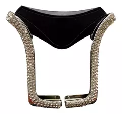 Imagen de Soporte Porta Celular Femenino Con Brillo Para Auto