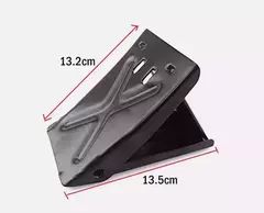 Cuña Tope Metálico Plegable Rueda Auto - Por 2 Unidades - comprar online