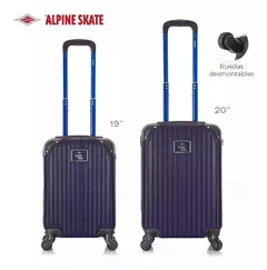 Set 2 Valijas Rígidas Alpine Skate Chica Carry on en internet
