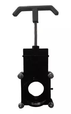 Llave Exclusa Guillotina Tanque Aguas Grises 1 1/2 - comprar online
