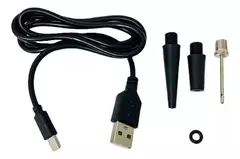 Mini Compresor Aire Eléctrico Recargable Oregon - SILBECO