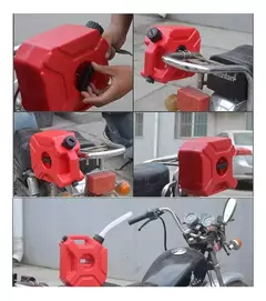 Bidon Combustible Extrachato 5 Lts Plastico Reforzado - tienda online