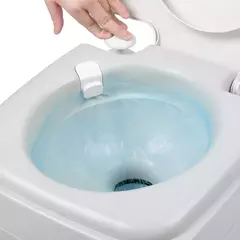 Inodoro Químico Portatil 20l Con Piston