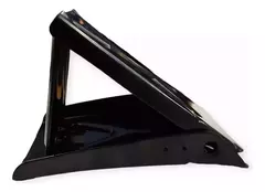 Cuña Tope Metálico Plegable Rueda Auto - Por 2 Unidades en internet