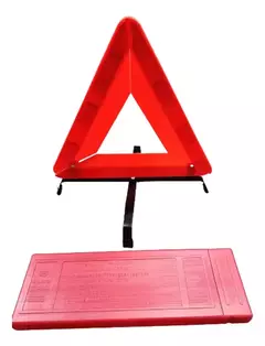 Baliza Triangular Reflectiva Reglamentarias Ruta Vtv 45x70