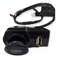 Cargador Toma 12v - USB 5v Con Fusible en internet