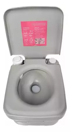 Inodoro Químico Portatil 20l Con Piston - comprar online