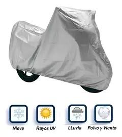 Funda Cubre Moto Con Felpa - Impermeable Reforzada en internet