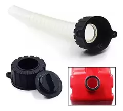 Bidon Combustible Extrachato 5 Lts Plastico Reforzado - SILBECO