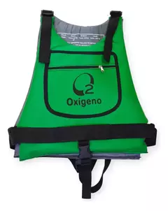 Chaleco Salvavidas Deportivo Con Bolsillo Oxígeno - comprar online