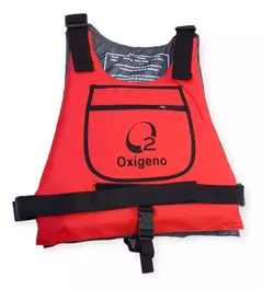Chaleco Salvavidas Deportivo Con Bolsillo Oxígeno - tienda online