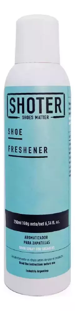Desodorante Perfume Para Calzado - Shoe Freshener Shoter