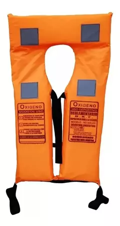 Chaleco Poncho Reglamentario Niños + Silbato Náutico