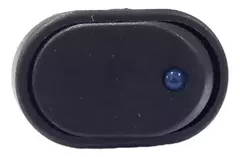 Tecla Led 1 Punto Oval 12v16a