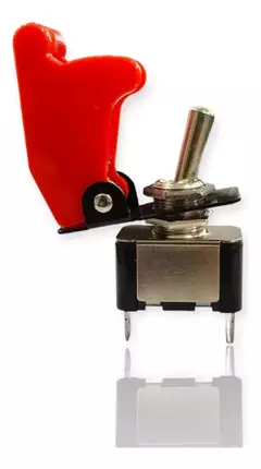 Llave Tecla Deportiva Tipo Avion 1 Punto 12v - SILBECO