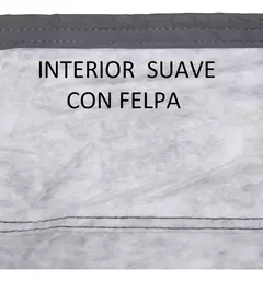 Imagen de Funda Cubre Cuatriciclo Con Felpa - Impermeable Reforzada