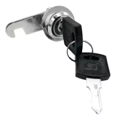 Cerradura Universal Con Leva A Rosca Para Embutir Diametro 18mm - comprar online