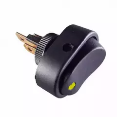 Tecla Led 1 Punto Oval 12v16a