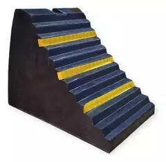 Cuña Tope De Goma 4kg - SILBECO