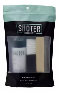 Kit Limpieza de Calzado - Fundamental Kit Shoter
