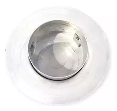 Hongo Grande Aluminio Ventilación 4¨ - comprar online