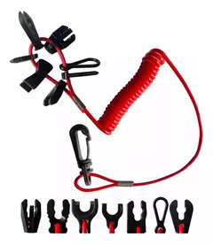 Hombre Al Agua Kit Llave Corte Corriente Seguridad Nautica
