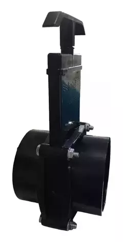 Llave Exclusa Guillotina Tanque Aguas Grises 3¨ - comprar online