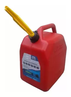 Bidon Combustible Gasoil Nafta 25 Lts Plastico Con Surtidor