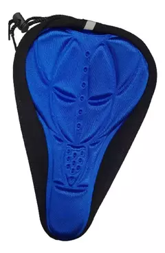 Funda Gel Adaptable Para Asiento Bicicleta