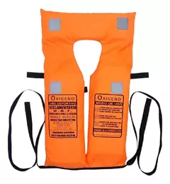 Chaleco Poncho Reglamentario + Silbato Náutico