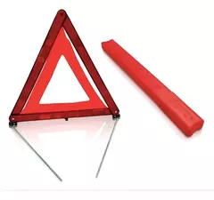 Baliza Triangular Reflectiva Reglamentarias Ruta Vtv 45x32 - comprar online