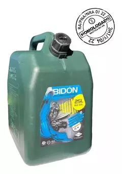 Bidon Combustible Gasoil Nafta 25 Lts Plastico Con Surtidor - SILBECO