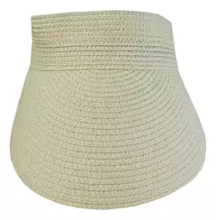 Visera Capelina De Fibra Celulosa Elástico - comprar online