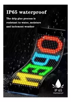 Imagen de Panel Led Flexible 37x9
