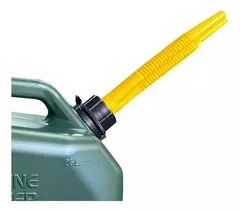 Bidon Combustible Gasoil Nafta 25 Lts Plastico Con Surtidor - comprar online